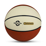 Nivia Top Grip 3.0 Basketball Size: 6 (Color : Brown, Ideal for : Training/Match)