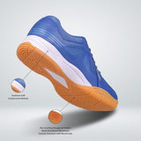 Nivia Appeal 3.0 Badminton Shoes (Moonlite Blue)