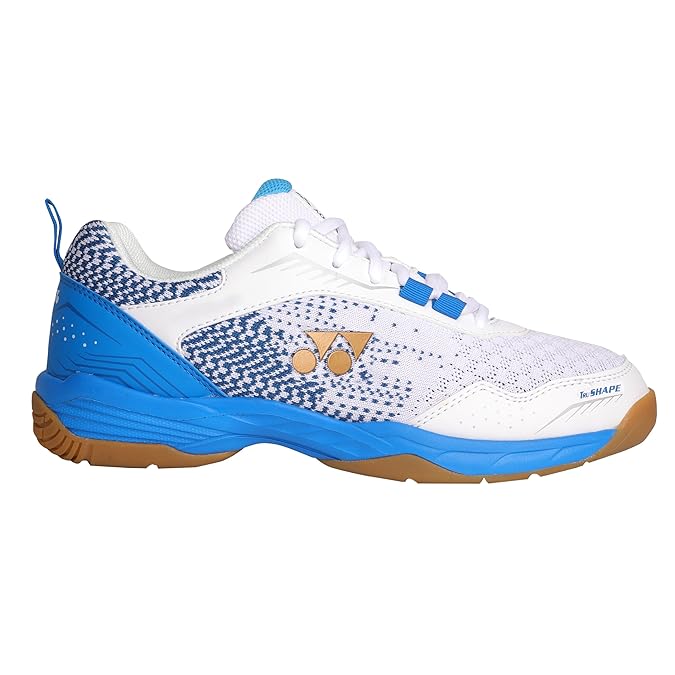 Yonex VELO 100i Badminton Shoes (WHITE BLUE HAWAII) sppartos