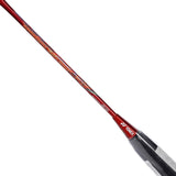 Buy Yonex Nanoray 72 Light Racket (Drak Red) at lowest price only on sppartos.com.