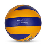 Nivia Leather Pasted 12 Panels Spot Volley Coloured Volleyball