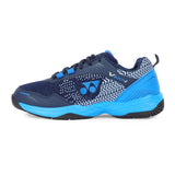 Yonex VELO V100i Badminton Shoes (Dark Blue Ceramic Blue)