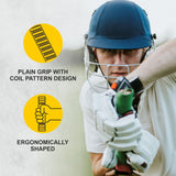 Enkay Rubber Spiral/Coil Cricket Bat Grip For Better Shock Absorption, Extra Cushioning(Pack of 1)