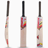 Sppartos New Tuborg Youth Size Kashmir Willow Cricket Bat, Elevate Your Performance, Ideal for Players of All Skill Levels (Red)