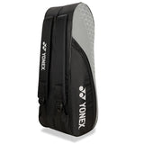 Yonex 24015 Stylish Badminton Kit-Bag (Grey/Black)