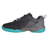 Yonex VELO V100i Badminton Shoes (BLACK VIVID SKY)