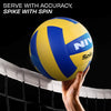NIVIA Spikester (Encounter) 494 Polypropylene Volleyball, Size - 4 (Multicolour)