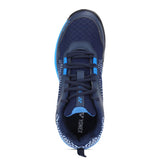 Yonex VELO V100i Badminton Shoes (Dark Blue Ceramic Blue)