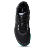 Yonex VELO V100i Badminton Shoes (BLACK VIVID SKY)