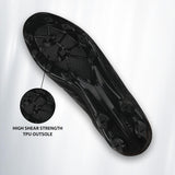 Buy Nivia Carbonite 6.0 Football Stud for Men (Solid Black)