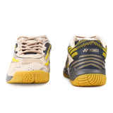 YONEX V200-i Badminton Shoes (SAIL LUNAR ROCK)| Made in India | Ideal for Badminton,Squash,Table Tennis,Volleyball | Non-Marking Sole | TRU Cushion | Ergo Shape | Hexagrip