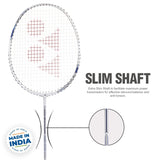 YONEX Astrox Attack 9 Racket (G4, 4U PEARL WHITE) at lowest cost on Sppartos.com.