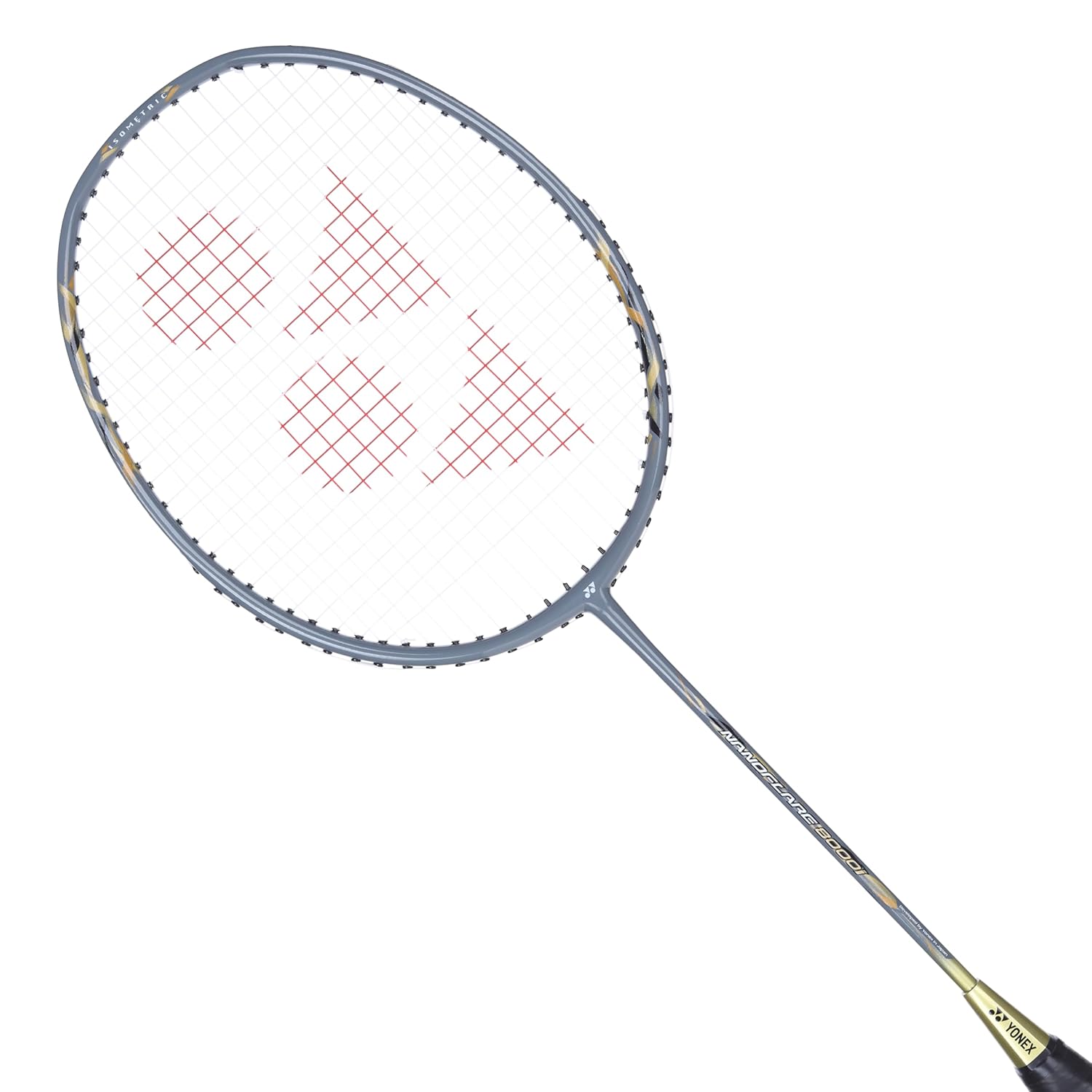 Yonex Nanoflare 8000I G4 U Badminton Racket (Grey Gold) | sppartos