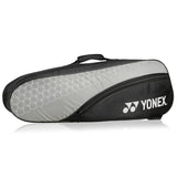 Yonex 24015 Stylish Badminton Kit-Bag (Grey/Black)