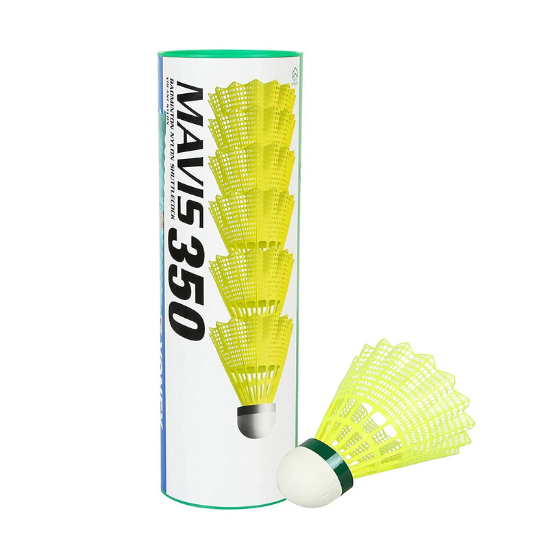 Yonex Mavis 350 Nylon badminton Shuttlecock (Made in Japan) 6 reviews Sale price Rs. 1,195.00 Rs. 1,195.00 Regular price