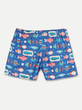 Regular Fit Printed Bottom for Kids | Boys Swimwear | Adjustable, Quick Drying Shorts for Swimming, Beachwear, Waterpark
