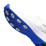 Nivia Crick-1000 2.0 Batting and Bowling Cricket Spike Shoes for Men, Lightweight All-Rounder Spiked Shoes, Reinforced Toe, Cushioned Midsole & High-Traction Outsole for Turf and Hard Pitch Play