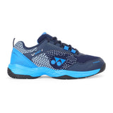 Yonex VELO V100i Badminton Shoes (Dark Blue Ceramic Blue)