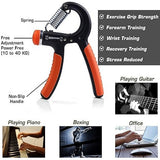 Buy Adjustable Hand Grip Strengthener for hand and wrist exercise at lowest price only on sppartos.com.