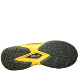 Yonex VELO 100 Badminton Shoes(Steel Grey/Honey Mustard)
