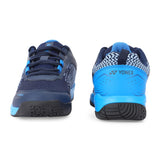 Yonex VELO V100i Badminton Shoes (Dark Blue Ceramic Blue)