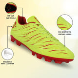 Nivia Carbonite 6.0 Football Shoes for Men (sulphur green) Buy at good price only on Sppartos.com