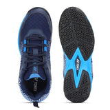 Yonex VELO V100i Badminton Shoes (Dark Blue Ceramic Blue)