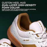 Nivia Mid Court Non Marking Badminton Shoes for Men Designed for Badminton, Volleyball, Squash, Table Tennis, Pickleball