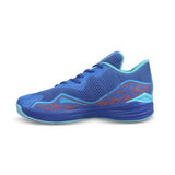 Nivia Warrior 2.0 Basketball Shoes with Soft Cushion EVA Inner Insole (Blue)