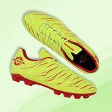 Nivia Carbonite 6.0 Football Shoes for Men (sulphur green) Buy at cheapest price only on Sppartos.com