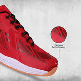 Buy Nivia Appeal 3.0 Badminton Shoes (Crimson Red)