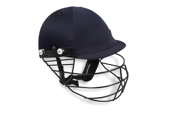 JJ Jonex Economy Cricket Helmet With Steel Face Guard (Blue)