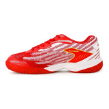 YONEX V200-i Badminton Shoes (RUBY RED MEDALLION GOLD)| Made in India | Ideal for Badminton,Squash,Table Tennis,Volleyball | Non-Marking Sole | TRU Cushion | Ergo Shape | Hexagrip