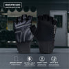 Nivia Scorpion Genuine Leather Gym Gloves for Men & Women, Cross Training & Fitness Gloves with Anti-Slip Padded Palm, Adjustable Wrist Support, Ideal for Weightlifting & Gym Workouts