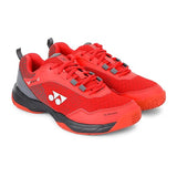 Yonex VELO V100i Badminton Shoes (RED VELVET NIGHT SHADOW)