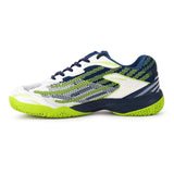 YONEX Velo V200-i Non Marking Badminton Shoes (WHITE DEEP OCEAN)