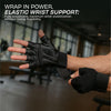 Nivia Scorpion Genuine Leather Gym Gloves for Men & Women, Cross Training & Fitness Gloves with Anti-Slip Padded Palm, Adjustable Wrist Support, Ideal for Weightlifting & Gym Workouts