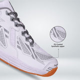 Buy Nivia Appeal 3.0 Badminton Shoes - white/grey