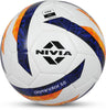 Nivia Dominator 3.0 Football, Match Ball, 32 Panels, Durable & Soft PU Leather, Butyl Fabric Wounded Bladder, FIFA Basic, to Play on Both Natural and Artificial Grass (Size - 5, Multicolor)