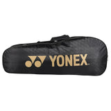 YONEX Badminton Kit Bag SUNR 23015 BT5 (Black/Gold)