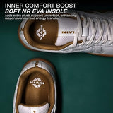 Nivia Mid Court Non Marking Badminton Shoes for Men Designed for Badminton, Volleyball, Squash, Table Tennis, Pickleball