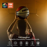 Nivia Top Grip 3.0 Basketball Size: 6 (Color : Brown, Ideal for : Training/Match)