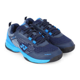 Yonex VELO V100i Badminton Shoes (Dark Blue Ceramic Blue)