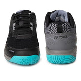 Yonex VELO V100i Badminton Shoes (BLACK VIVID SKY)