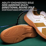 Nivia Mid Court Non Marking Badminton Shoes for Men Designed for Badminton, Volleyball, Squash, Table Tennis, Pickleball