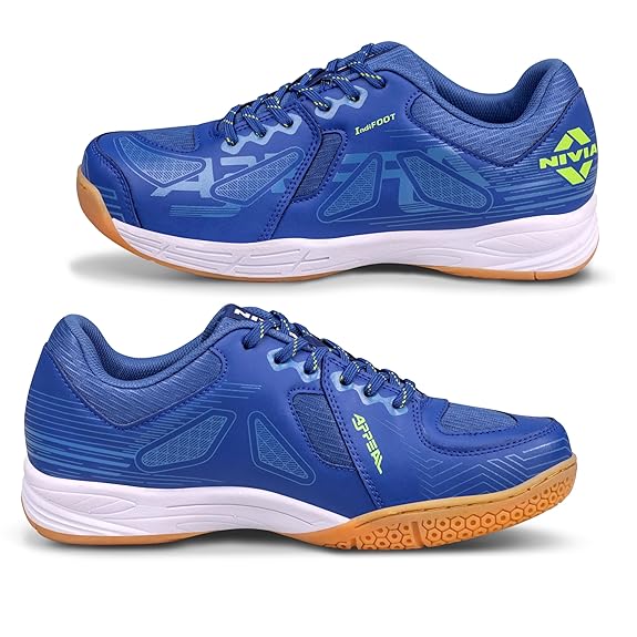 Nivia Appeal 3.0 Badminton Shoes (Moonlite Blue)