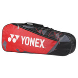 YONEX Badminton Kit Bag SUNR 23015 BT5 (Red Black)
