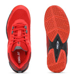 Yonex VELO V100i Badminton Shoes (RED VELVET NIGHT SHADOW)