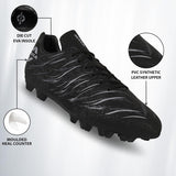 Buy Nivia Carbonite 6.0 Football Shoes for Men (Solid Black) at minimum cost on Sppartos.com.