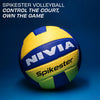 NIVIA Spikester (Encounter) 494 Polypropylene Volleyball, Size - 4 (Multicolour)
